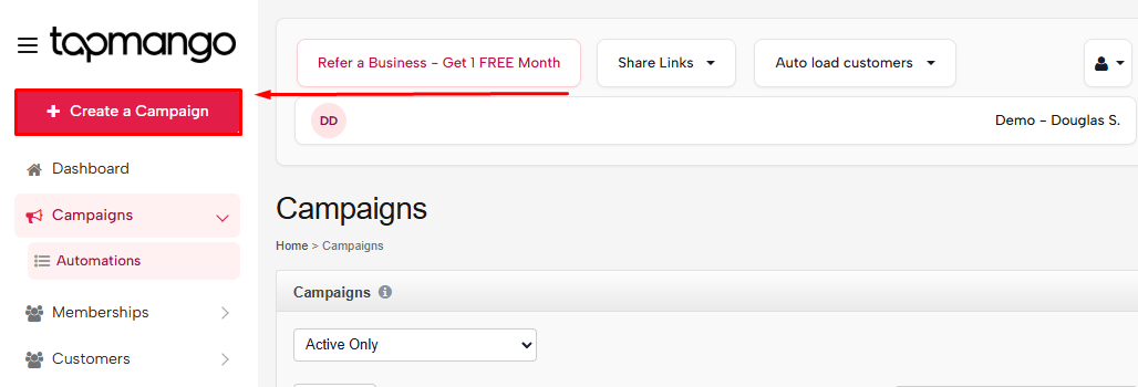 Create a Campaign